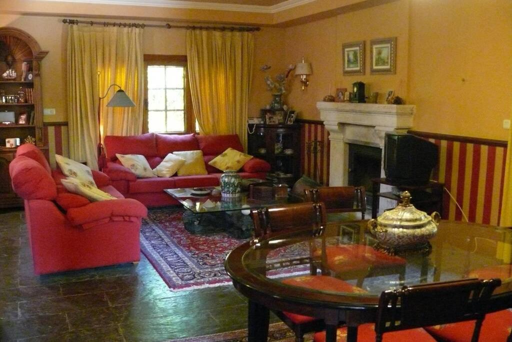 Casa En El Campo Con Encanto Almansa Bagian luar foto