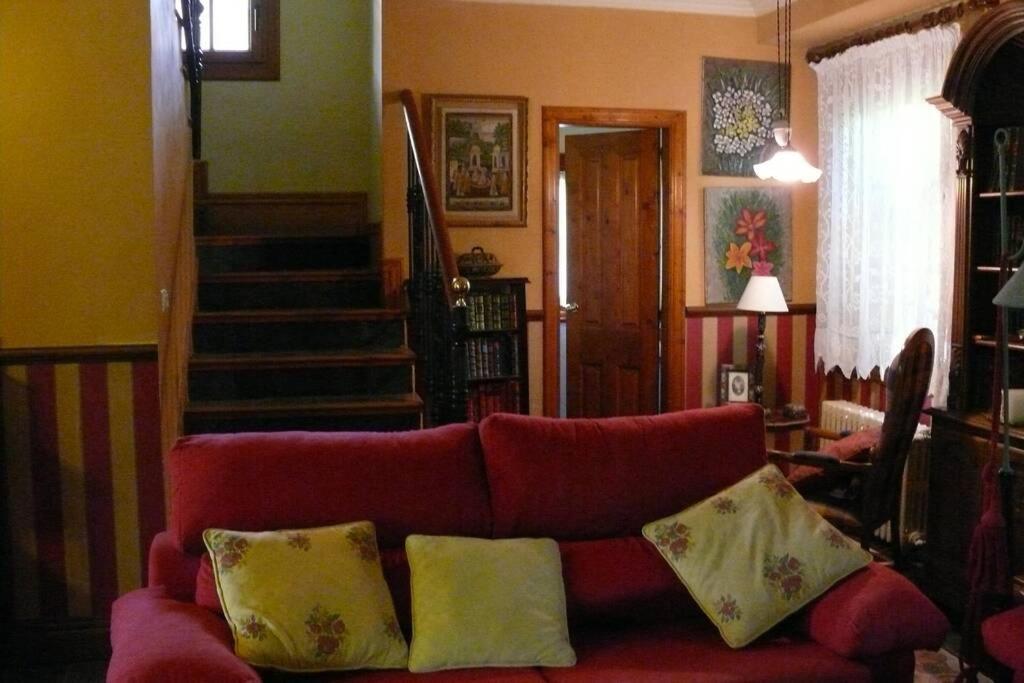 Casa En El Campo Con Encanto Almansa Bagian luar foto