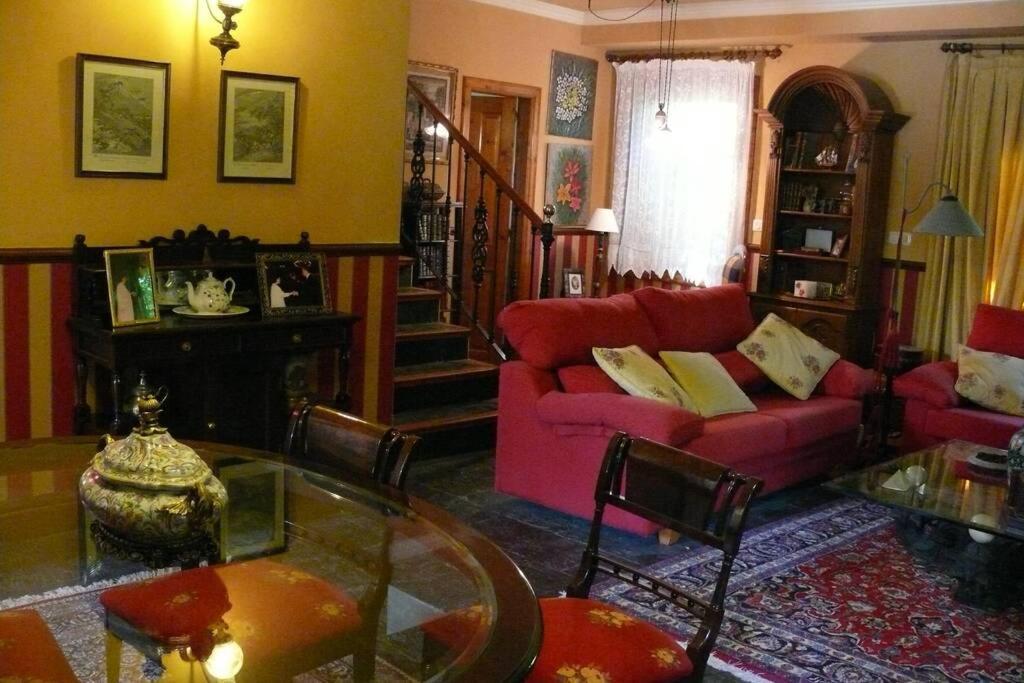 Casa En El Campo Con Encanto Almansa Bagian luar foto
