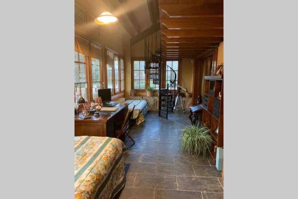 Casa En El Campo Con Encanto Almansa Bagian luar foto