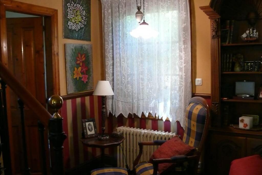Casa En El Campo Con Encanto Almansa Bagian luar foto